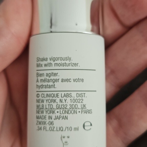 Clinique BIY blend it yourself pigment drops 115 VF-G - Picture 9 of 9